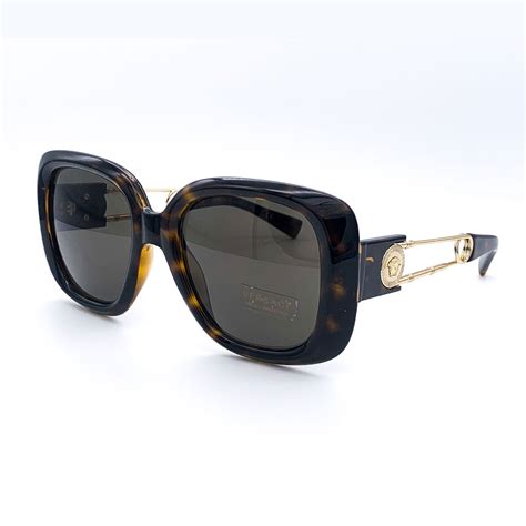 versace tortose square sunglasses|oversized versace sunglasses.